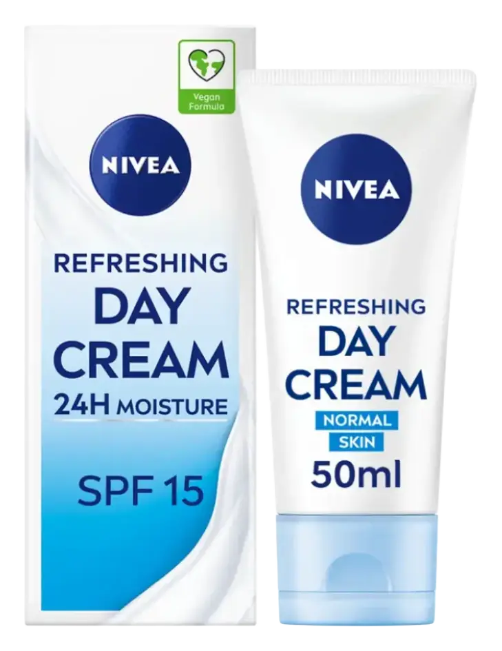 Nivea Refreshing Day Cream SPF 15 UK