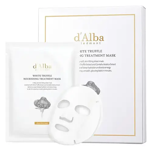 D'Alba White Truffle Nourishing Treatment Mask