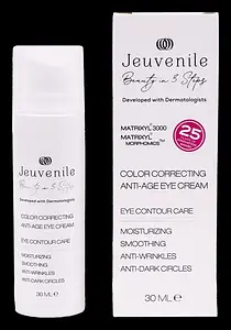 Jeuvenile Color Correcting Anti Age Eye Cream