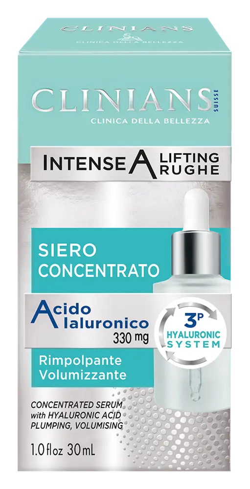 Clinians Concentrate Serum With Hyaluronic acid