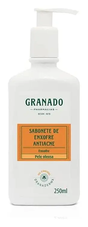 Granado Sabonete Líquido de Enxofre Antiacne