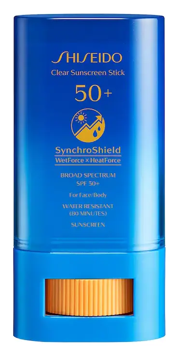 Shiseido Shiseido Clear Sunscreen Stick SPF50+