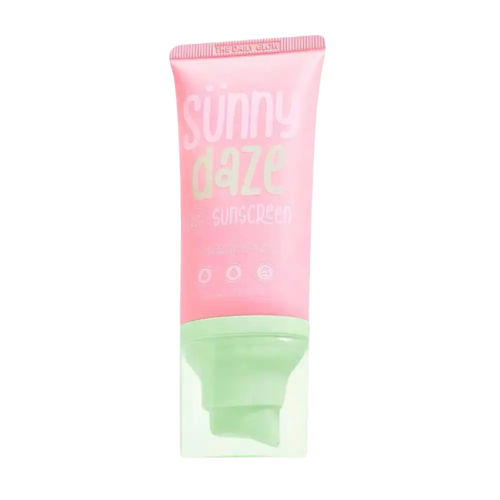 The Daily Glow Sunny Daze Sunscreen SPF 50+