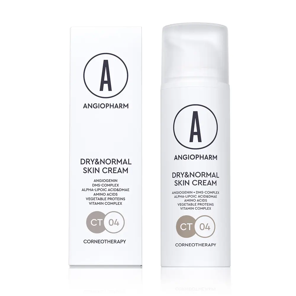 Angiopharm Dry & Normal Skin Cream