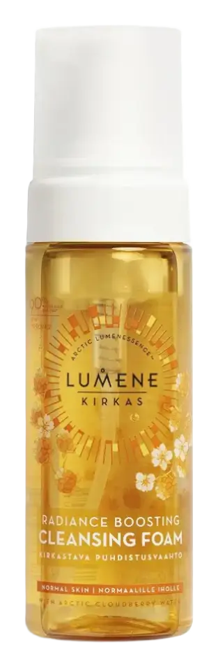 Lumene Radiance Boosting Cleansing Foam