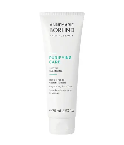 Annemarie Börlind Purifying Care System Cleansing Regulating Face Care