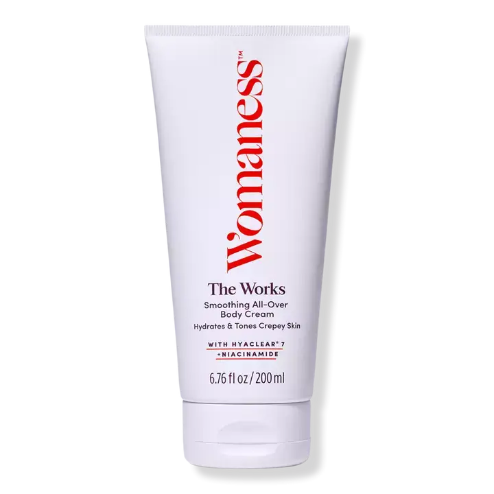 Womaness The Works Smoothing All-Over Body Cream