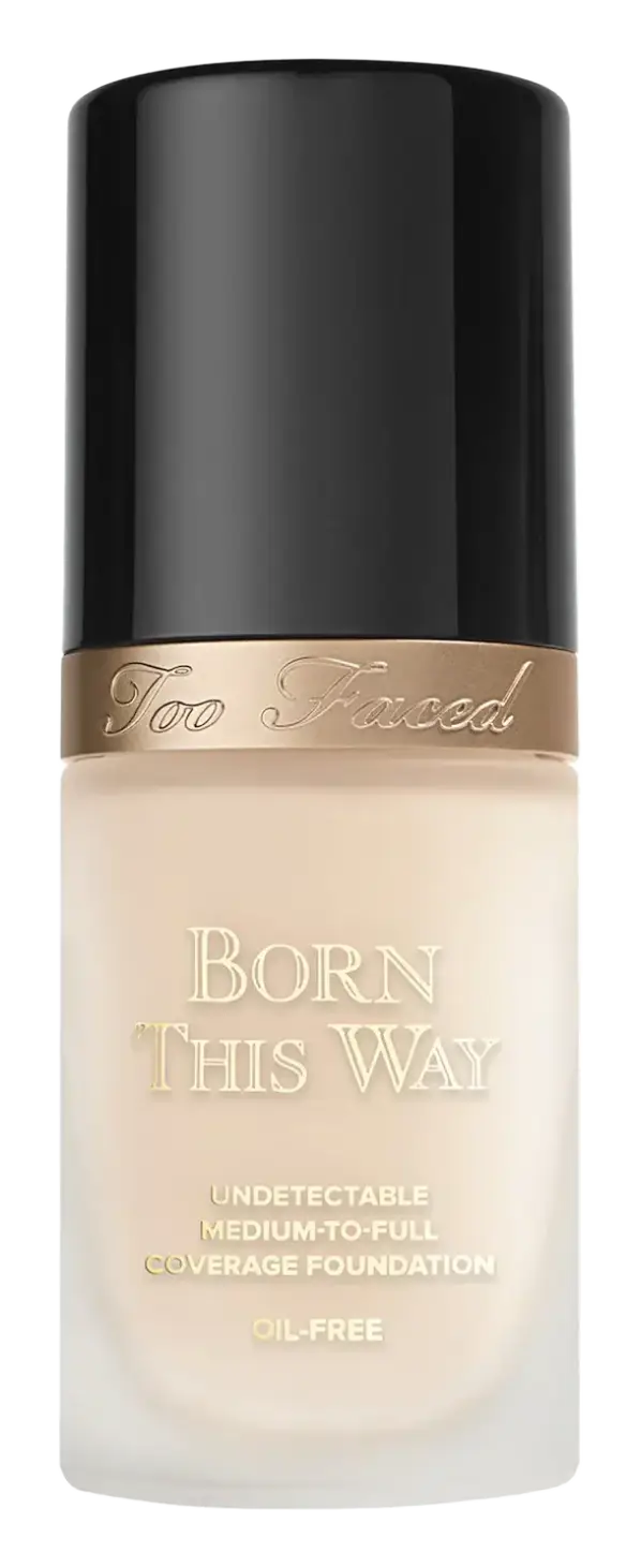 Too Faced Born This Way Undetectable Medium-To-Full Coverage Foundation Swan