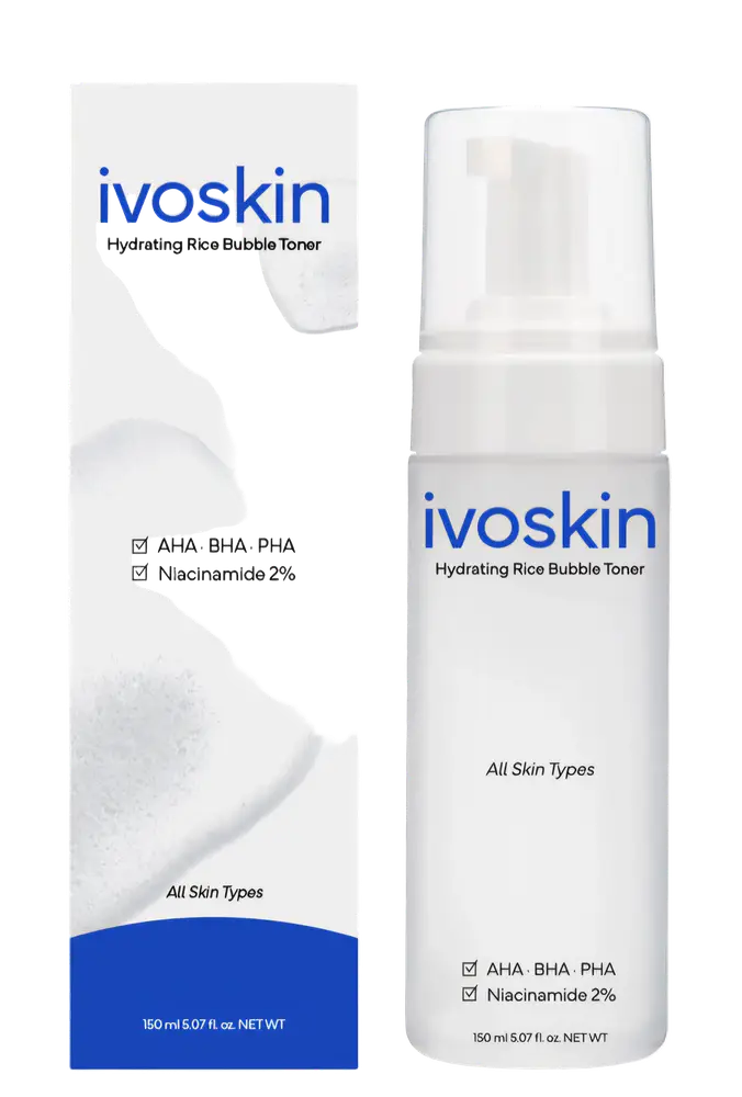 Ivoskin Hydrating Rice Bubble Toner