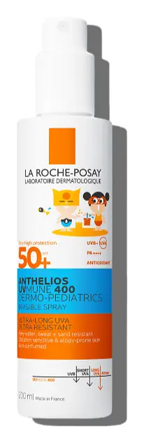 La Roche-Posay Anthelios UV Mune 400 Dermo-Pediatrics Invisible Spray SPF 50+ Spain