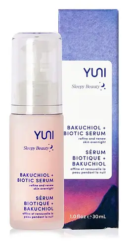 Yuni Beauty Sleepy Beauty Bakuchiol + Biotic Serum