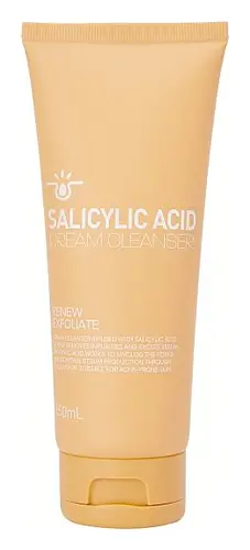 Anko Renew Exfoliate Cream Cleanser
