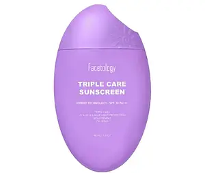 Facetology Triple Care Sunscreen SPF 30