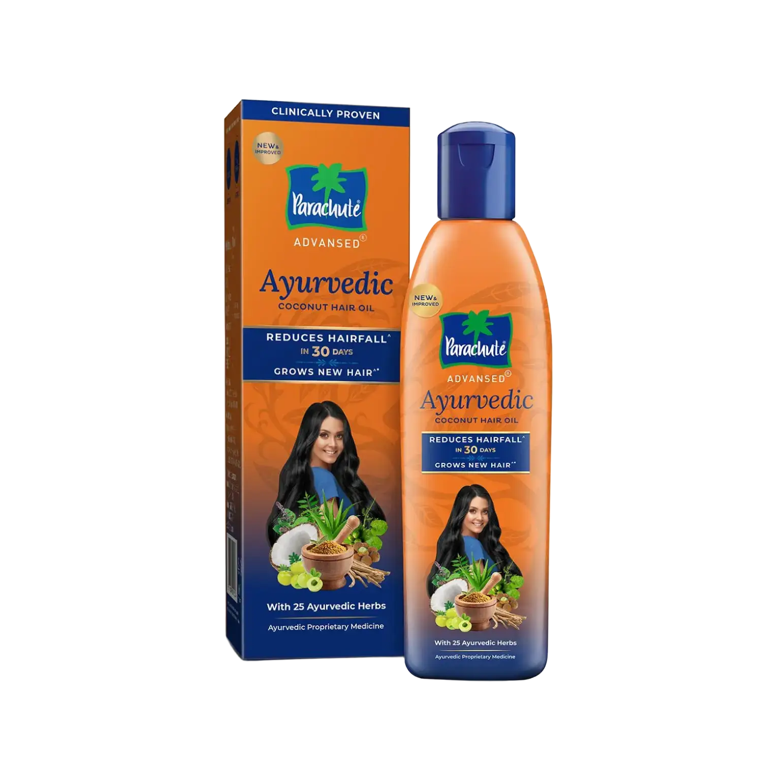 Parachute Advansed Ayurvedic Coconut Hair Oil
