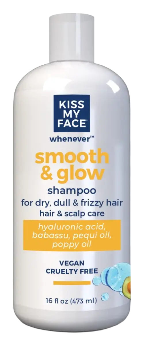 Kiss My Face Smooth & Glow Shampoo