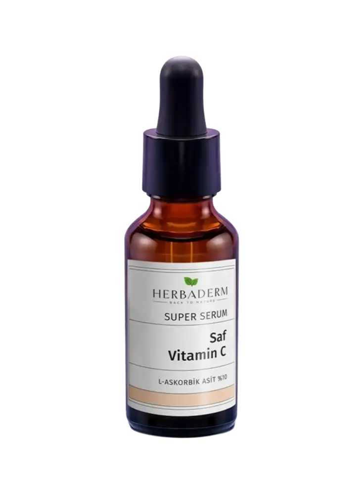 Herba Derm Leke Karşıtı C Vitamini Super Serum