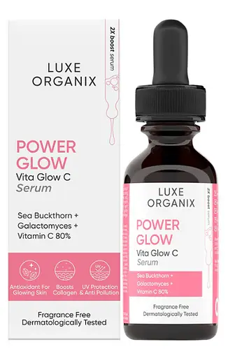 Luxe Organix Power Glow Vita C Serum