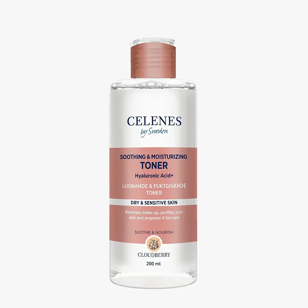 Celenes by Sweden Cloudberry Soothing & Moisturizing Toner