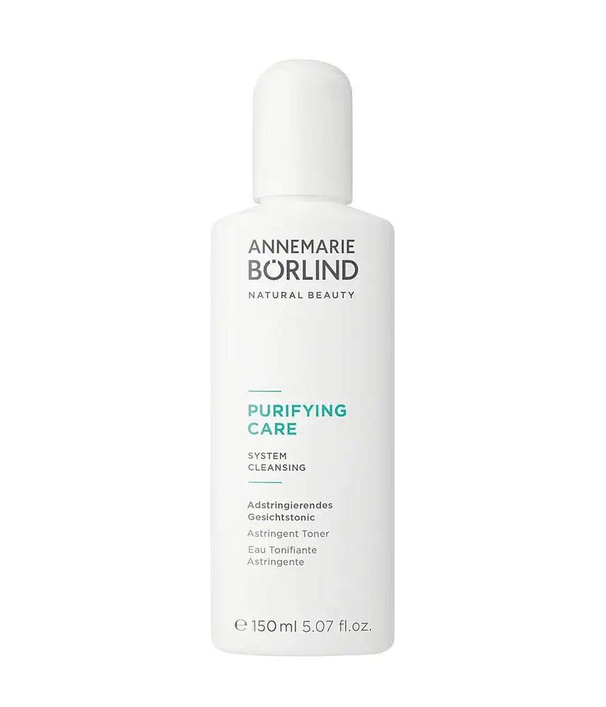 Annemarie Börlind Purifying Care System Cleansing Astringent Toner