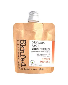 Sknfed Organic Face Moisturiser Sweet Orange