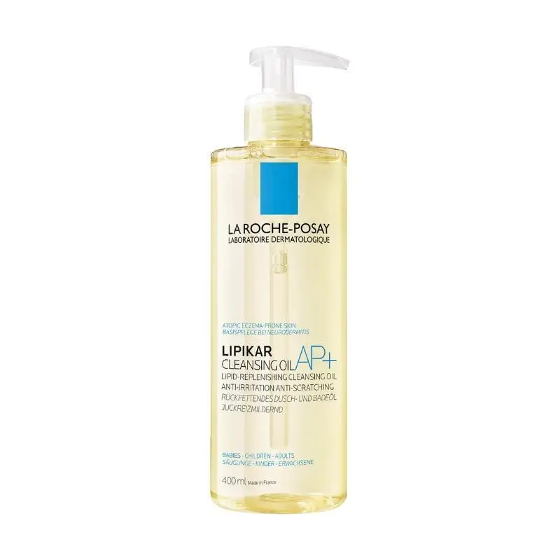 La Roche-Posay Lipikar AP+ Lipid-Replenishing Cleansing Oil Australia