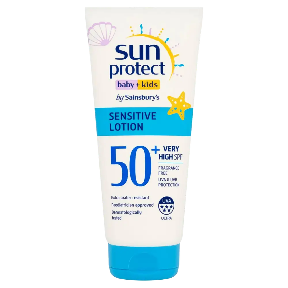 Sainsbury's Sun Protect Baby Sensitive Lotion SPF 50+