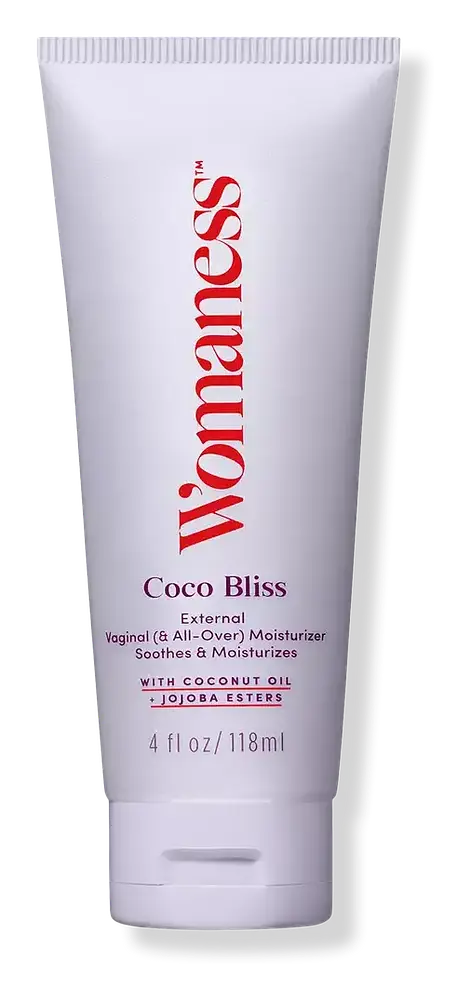 Womaness Coco Bliss External Vaginal (& All-Over) Moisturizer