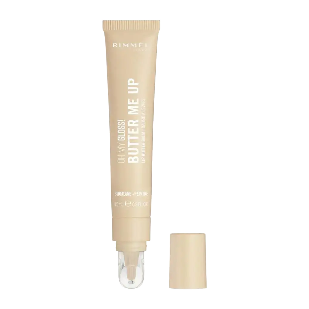 Rimmel London Oh My Gloss! Butter Me Up Vanilla Frost