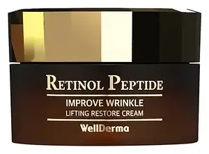 Wellderma Retinol Peptide Lifting Restore Cream