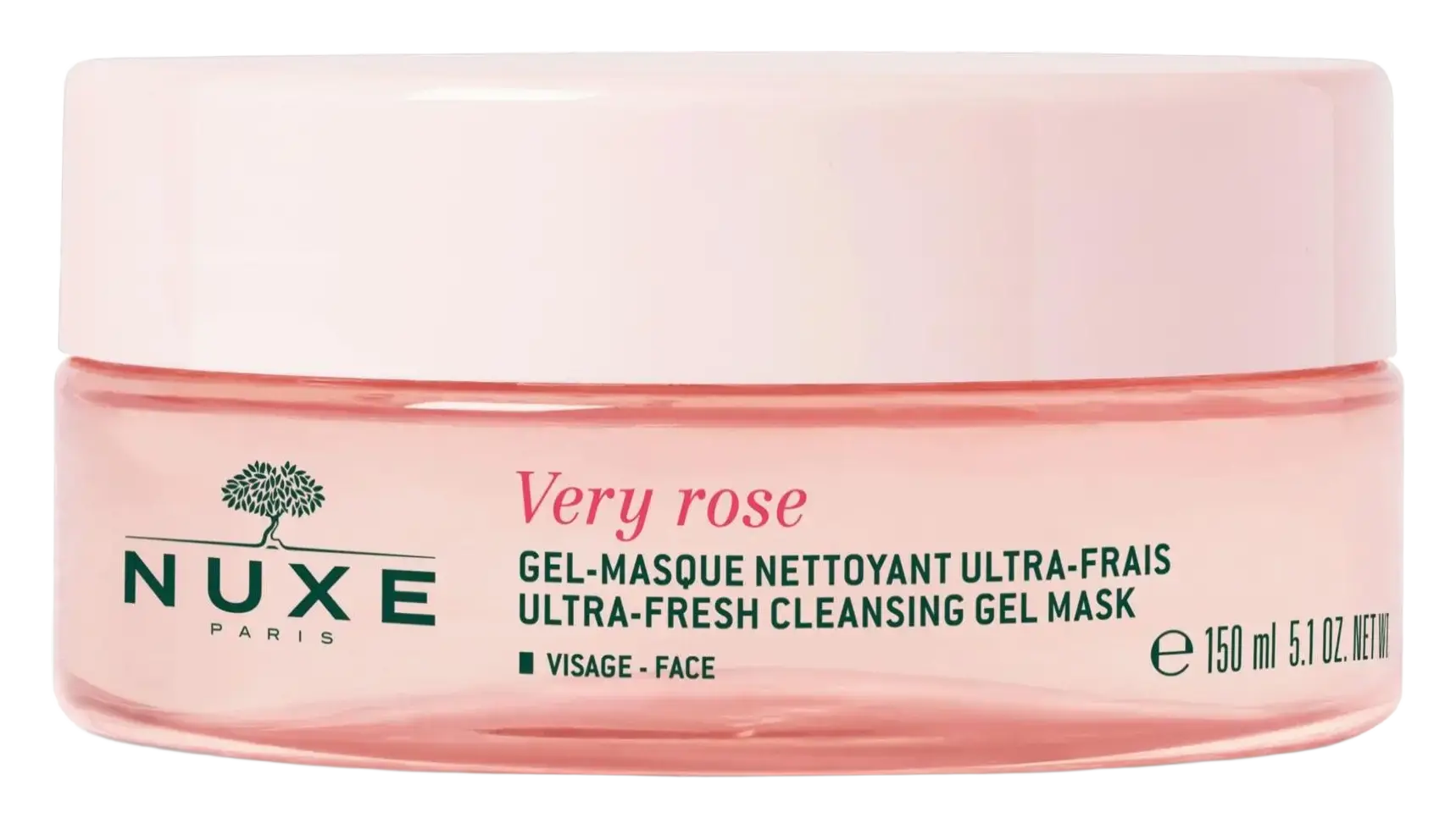 Nuxe Very Rose Ultra-Fresh Cleansing Gel-Mask