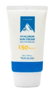 True Island Alaska Aqua Hyaluron Sun Cream SPF 50+