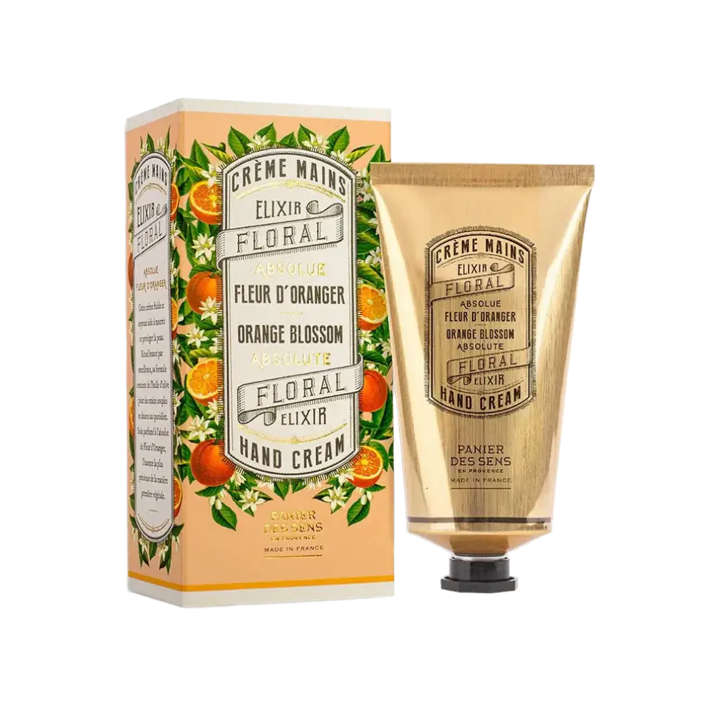 Panier des Sens Orange Blossom Hand Cream