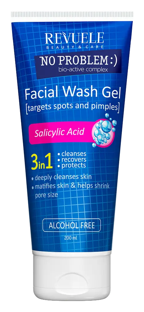 Revuele No Problem Washing Gel With Salicylic Acid