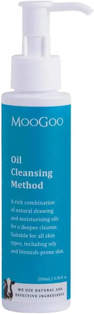 MooGoo Oil Cleansing Method
