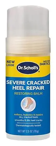 Dr. Scholl’s Severe Cracked Heel Repair Restoring Balm