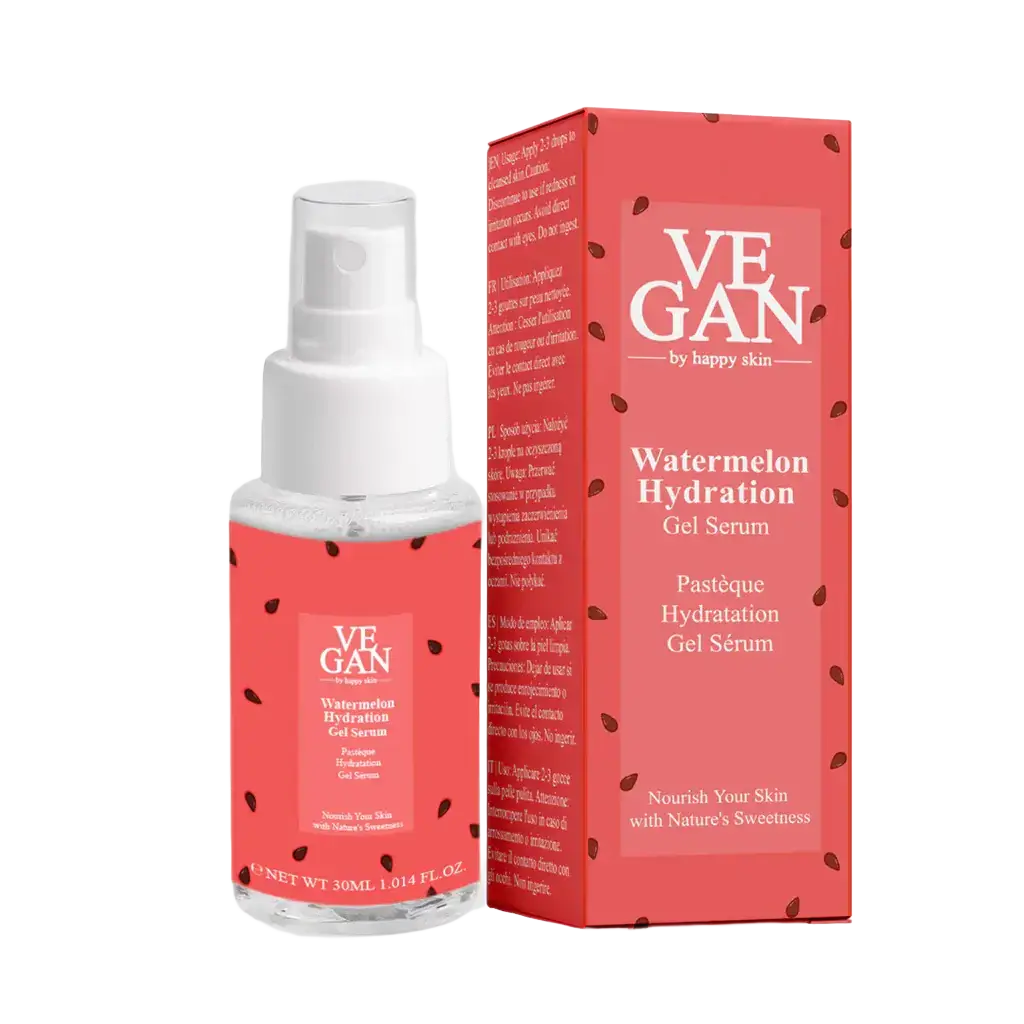 VEGAN by happy skin Watermelon Hydration Gel Serum