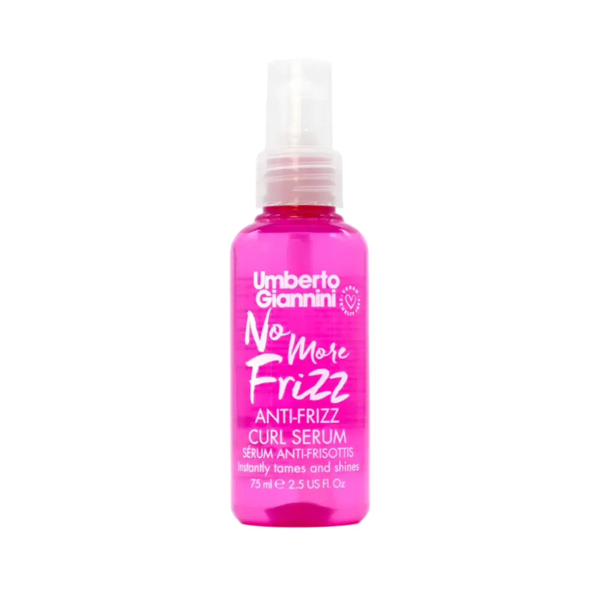 Umberto Giannini No More Frizz Curl Serum