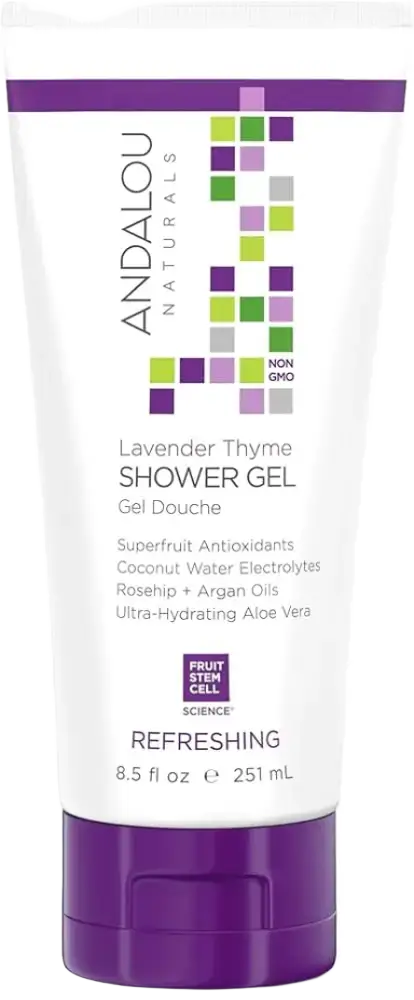 Andalou Naturals Lavender Thyme Shower Gel