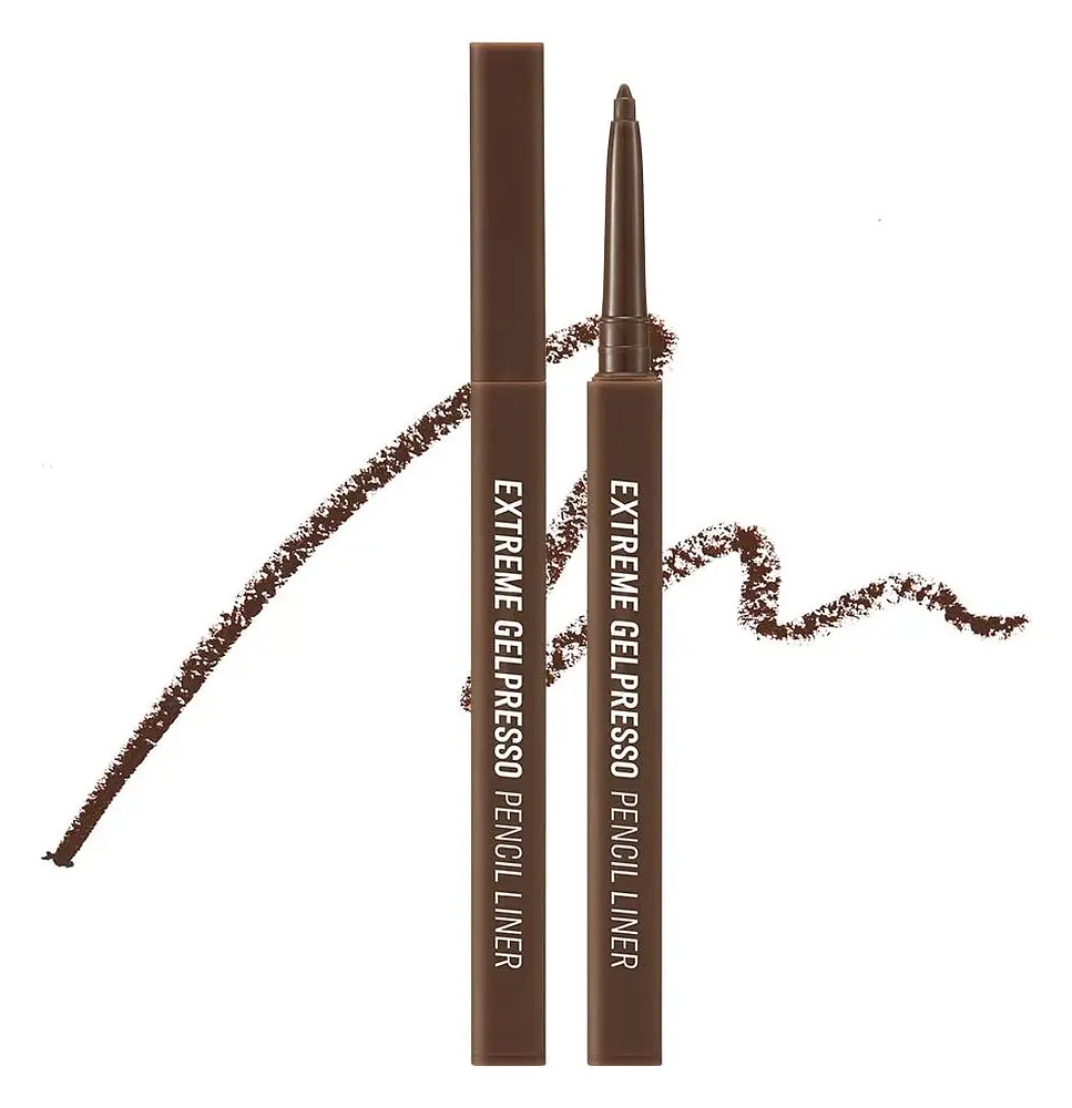 CLIO Extreme Gelpresso Pencil Liner Deep Brown