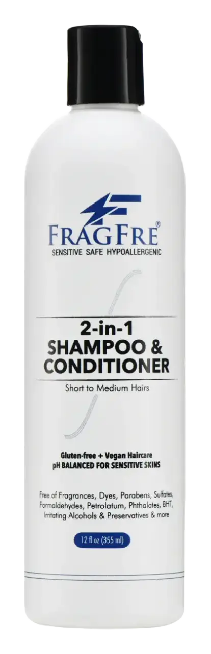 Fragfre 2-In-1 Shampoo & Conditioner