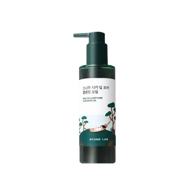 Round Lab Pine Cica Deep Pore Cleansing Oil