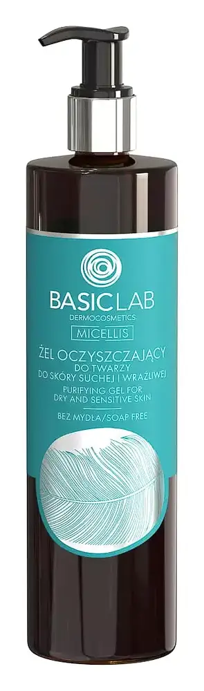 BasicLab Purifying Gel For Dry And Sensitive Skin