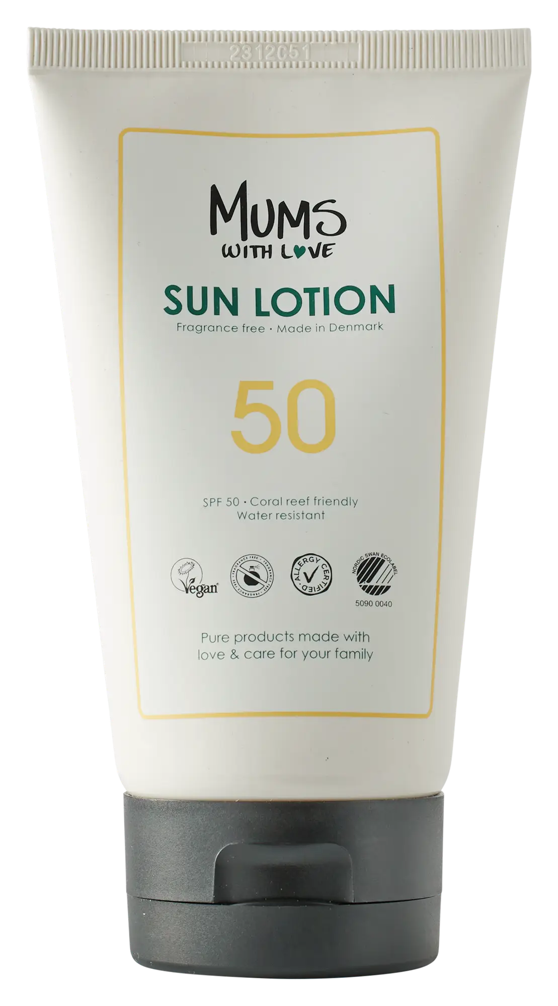 Mums With Love Sun Lotion SPF 50