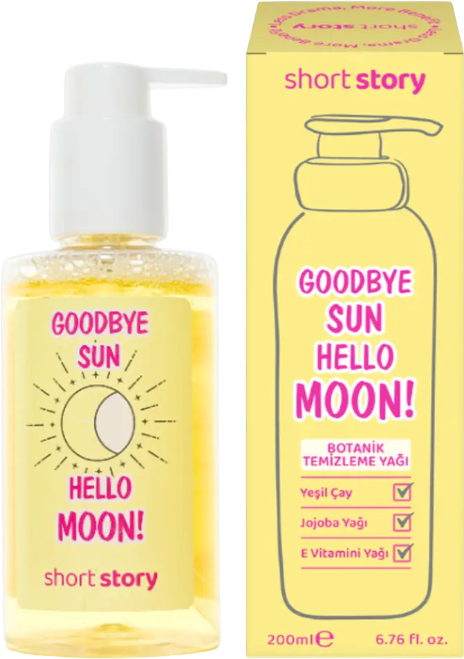 Short Story Goodbye Sun Hello Moon!