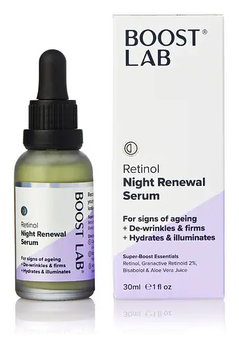 Boost Lab Retinol Night Renewal Serum