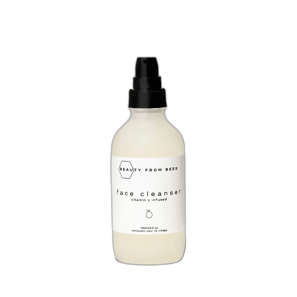 Beauty From Bees Vitamin C Face Cleanser