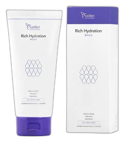 Colibri Skincare Rich Hydration Mask
