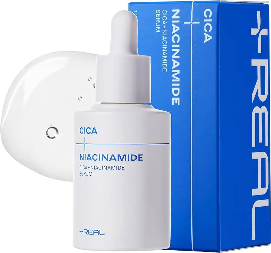Plusreal Cica + Niacinamide Serum