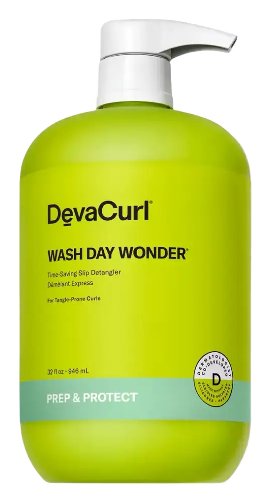 DevaCurl Wash Day Wonder Time-Saving Slip Detangler