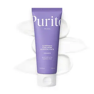 PURITO Luminous Ceramide Sleeping Pack